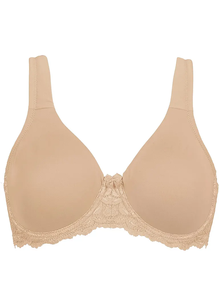 bonprix Unwattierter T-Shirt BH mit Bügel Top Angebot
