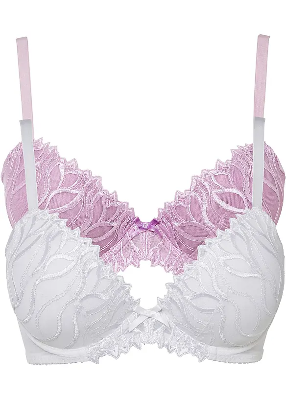 bonprix Schalen BH mit Bügel (2er Pack) Online Shopping