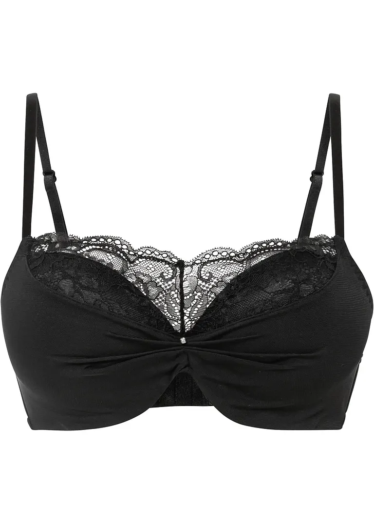 bonprix Push-up BH in Bandeau-Optik Sonderangebot der Fabrik