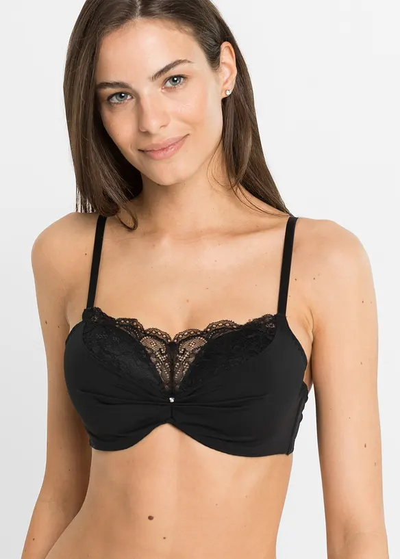 bonprix Push-up BH in Bandeau-Optik Sonderangebot der Fabrik