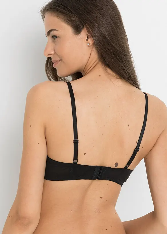 bonprix Push-up BH in Bandeau-Optik Sonderangebot der Fabrik