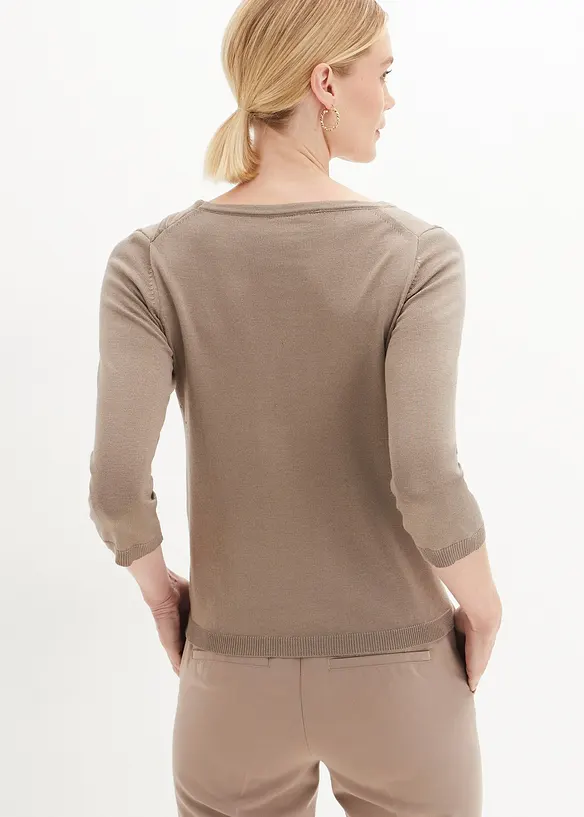 bpc selection Pullover mit Detail Muttertagsangebot