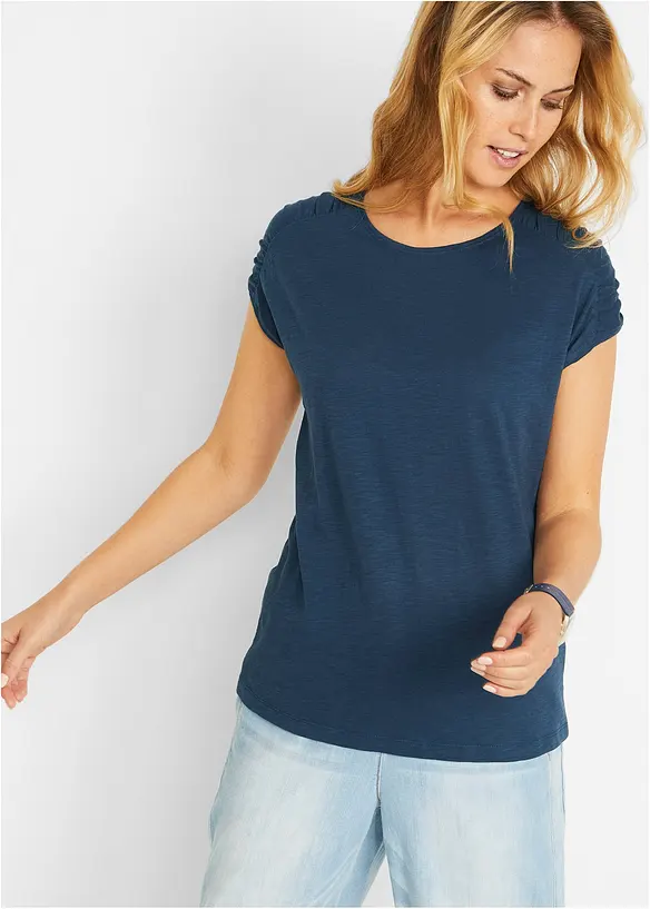 bonprix Boxy-Shirt, kurzarm VIP-Rabatte