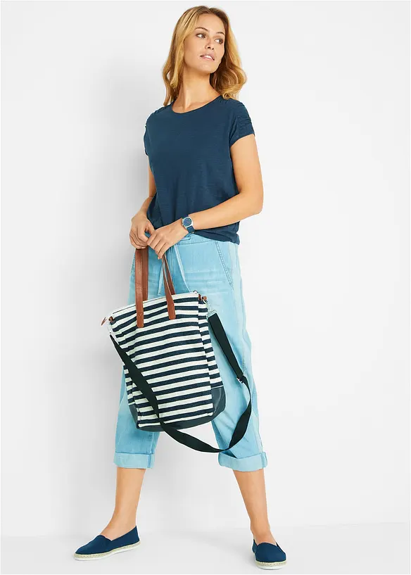 bonprix Boxy-Shirt, kurzarm VIP-Rabatte