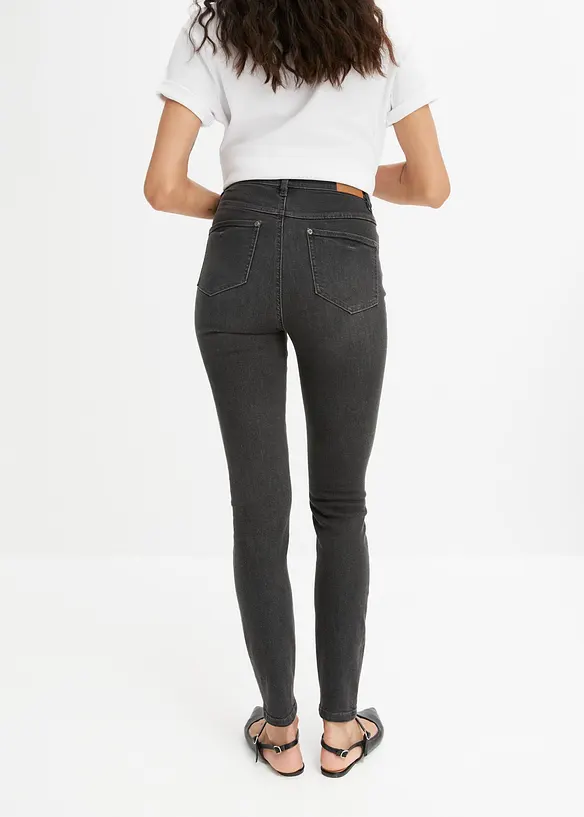 John Baner JEANSWEAR Skinny Jeans High Waist, Stretch Bis zu 65% Rabatt
