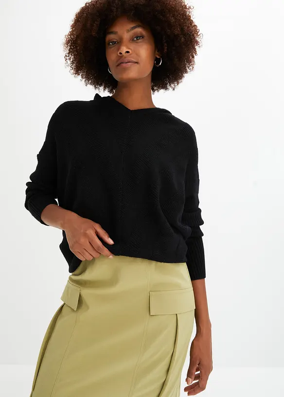 BODYFLIRT Oversized Pullover Kostenloser Versand international