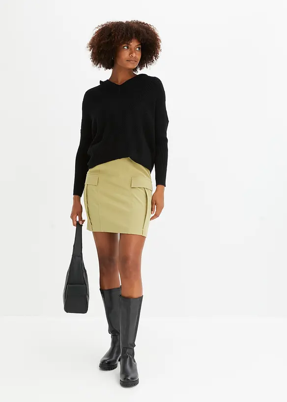 BODYFLIRT Oversized Pullover Kostenloser Versand international