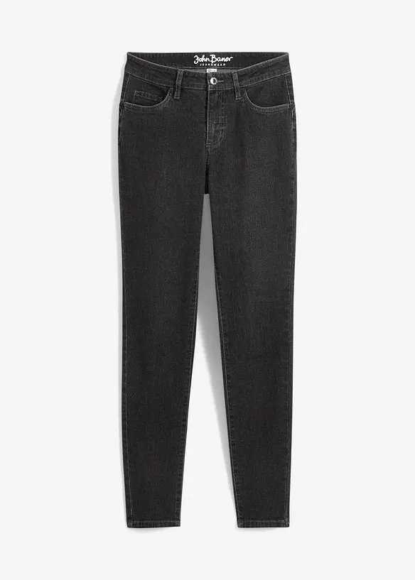 John Baner JEANSWEAR Skinny Shaping-Jeans Mid Waist 50% Rabatt für begrenzte Zeit