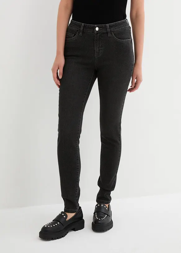 John Baner JEANSWEAR Skinny Shaping-Jeans Mid Waist Rabatte dieses Monats