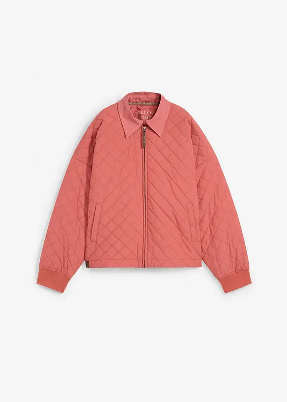 bpc bonprix collection Stepp-Blousonjacke mit Cord-Kragen Verkauf