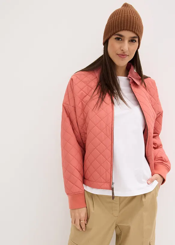 bpc bonprix collection Stepp-Blousonjacke mit Cord-Kragen Angebote