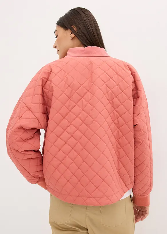 bpc bonprix collection Stepp-Blousonjacke mit Cord-Kragen Angebote