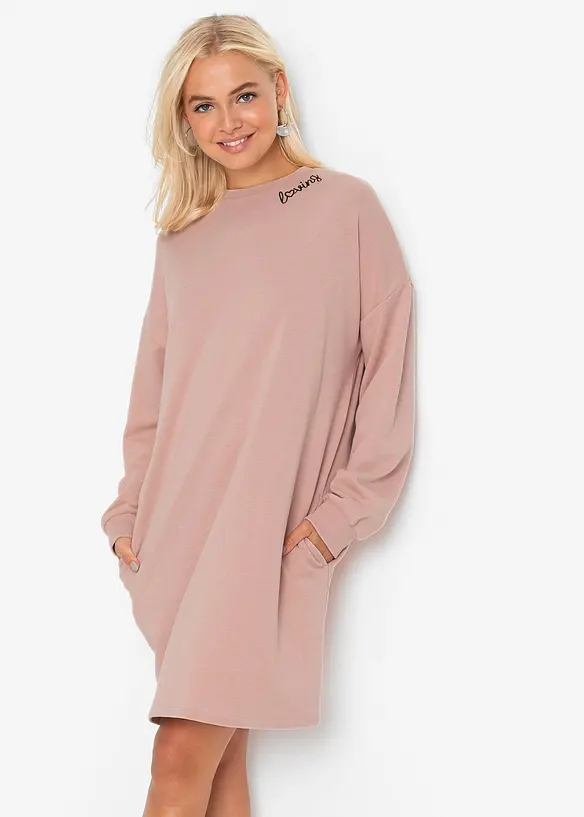 RAINBOW Oversized Sweatkleid im Angebot