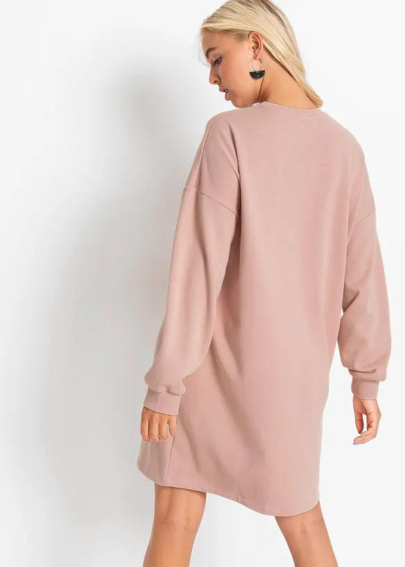 RAINBOW Oversized Sweatkleid im Angebot