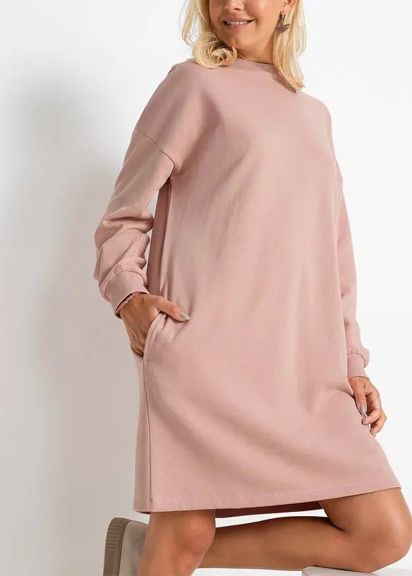 RAINBOW Oversized Sweatkleid im Angebot