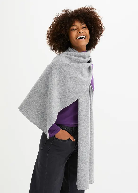 bonprix PREMIUM Wollschal mit Good Cashmere Standard®-Anteil Saisonale Angebote