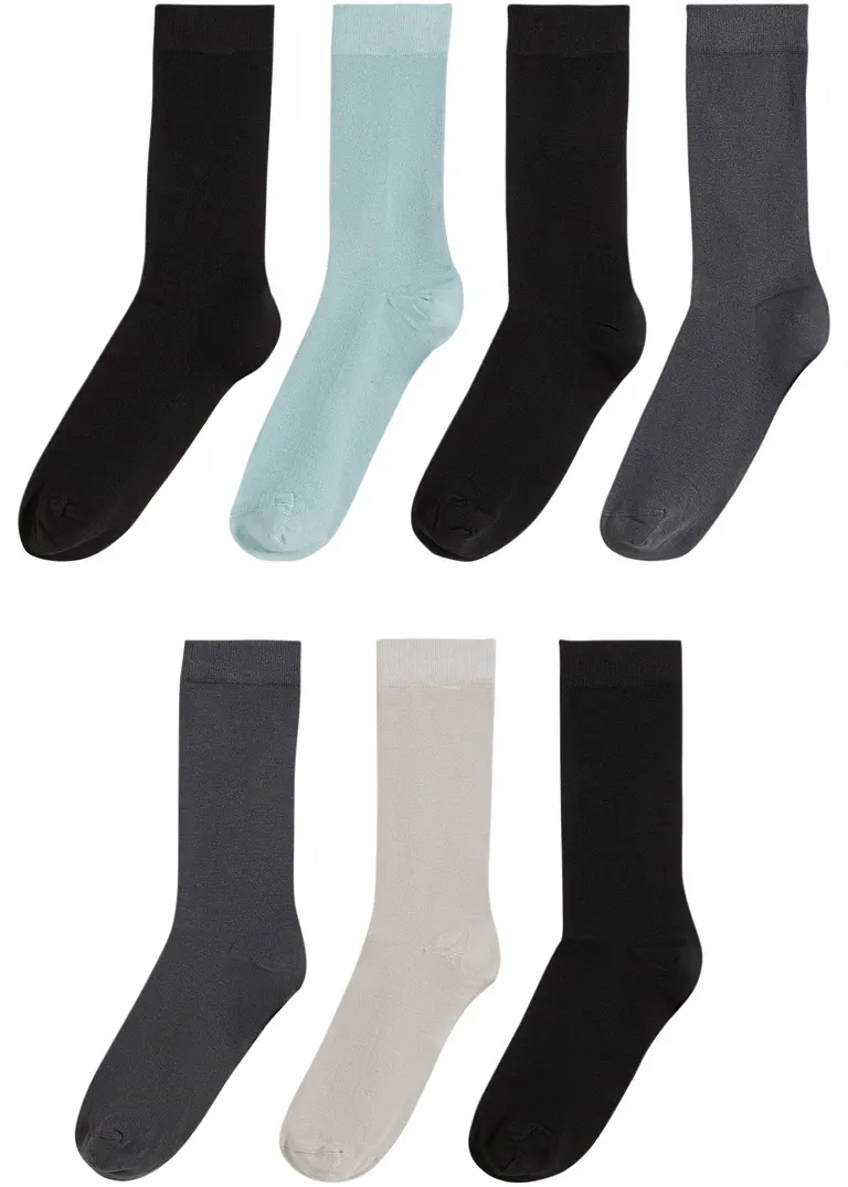 bpc bonprix collection Socken mit Modal (7er Pack) Begrenzte Freigabe