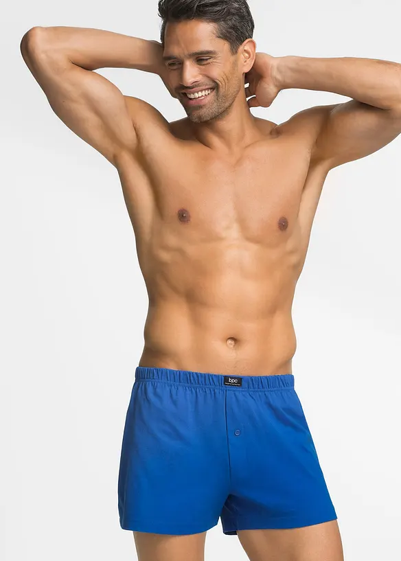 bonprix Lockere Jersey Boxershorts (3er Pack) JETZT KAUFEN