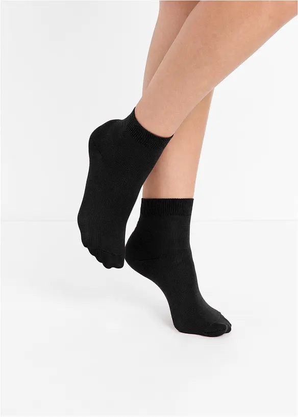 bonprix Kurzsocken mit Bio-Baumwolle (10er Pack) Super Rabatt