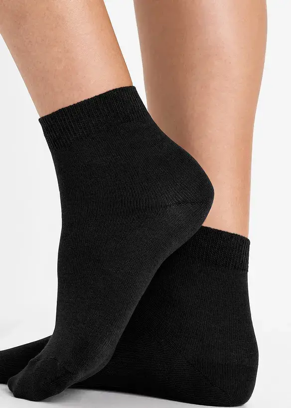 bonprix Kurzsocken mit Bio-Baumwolle (10er Pack) Super Rabatt