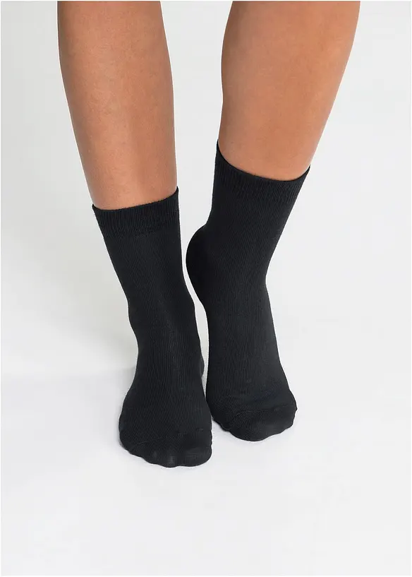 bonprix Socken mit Bio-Baumwolle (10er Pack) 50% Rabatt für begrenzte Zeit
