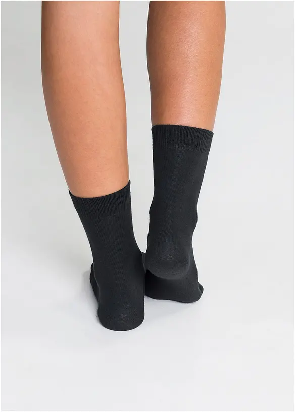 bonprix Socken mit Bio-Baumwolle (10er Pack) 50% Rabatt für begrenzte Zeit