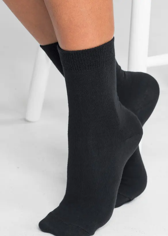bonprix Socken mit Bio-Baumwolle (10er Pack) 50% Rabatt für begrenzte Zeit