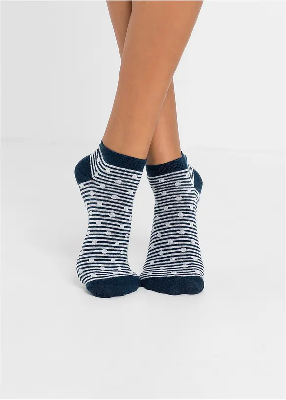 bonprix Sneakersocken mit Bio-Baumwolle (8er Pack) Günstiger Verkauf