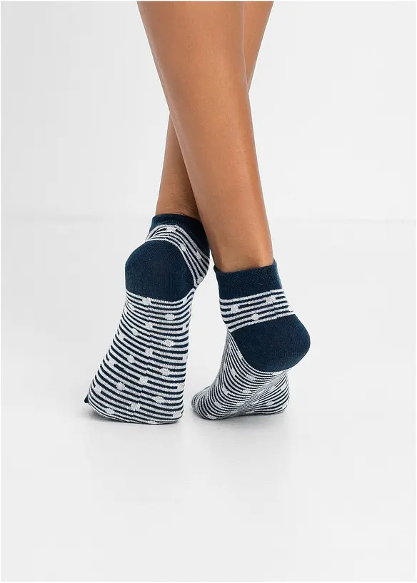 bonprix Sneakersocken mit Bio-Baumwolle (8er Pack) Günstiger Verkauf