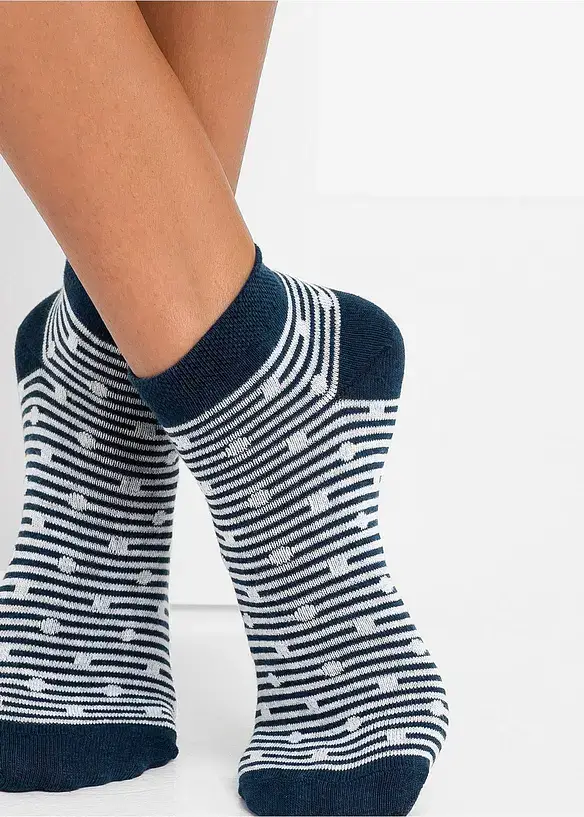 bonprix Sneakersocken mit Bio-Baumwolle (8er Pack) Günstiger Verkauf