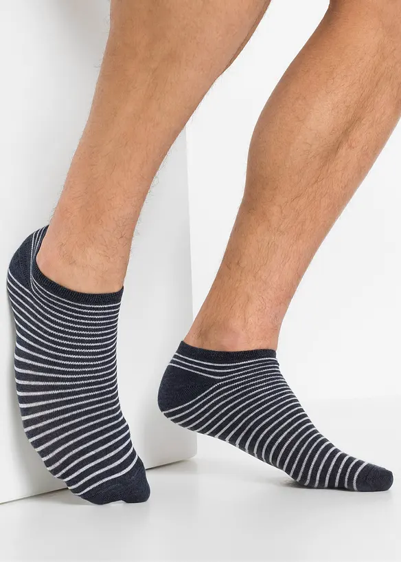 bonprix Sneakersocken mit Bio-Baumwolle (8er Pack) Günstiger Verkauf