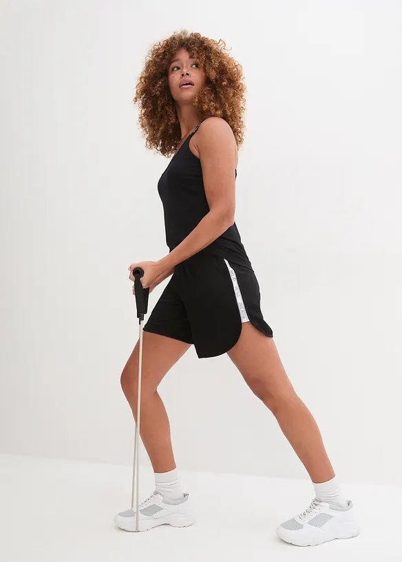 bpc bonprix collection Sport-Shorts mit Kontraststreifen Rabatt