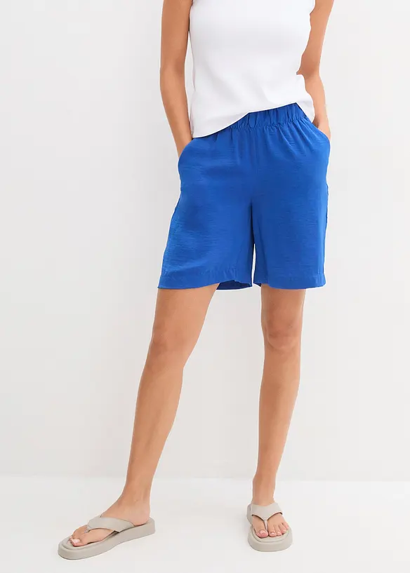 bpc bonprix collection Schlupf-Shorts mit Struktur-Effekt und Bequembund Saisonschlussverkauf