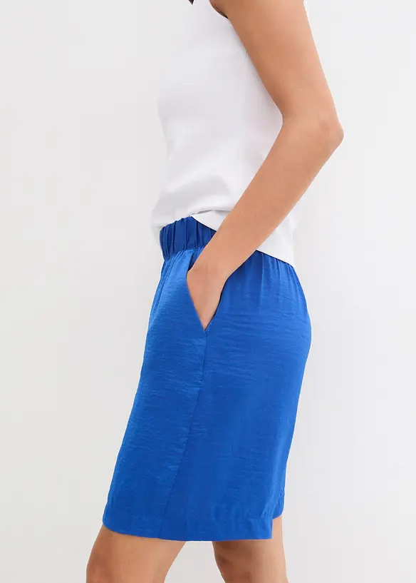 bpc bonprix collection Schlupf-Shorts mit Struktur-Effekt und Bequembund Saisonschlussverkauf