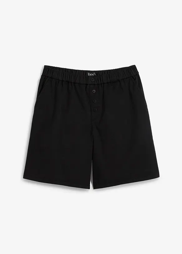 bpc bonprix collection Jeansshorts, High Waist, Bequembund Kauf eins, bekomm eins gratis
