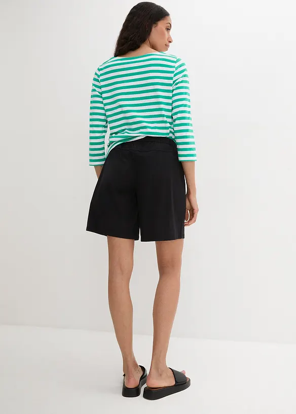 bpc bonprix collection Jeansshorts, High Waist, Bequembund Kauf eins, bekomm eins gratis