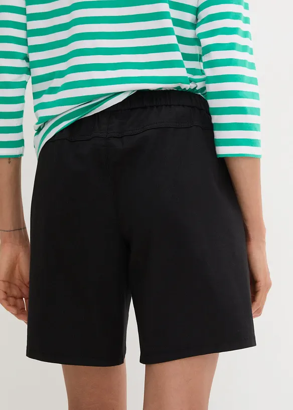 bpc bonprix collection Jeansshorts, High Waist, Bequembund Kauf eins, bekomm eins gratis