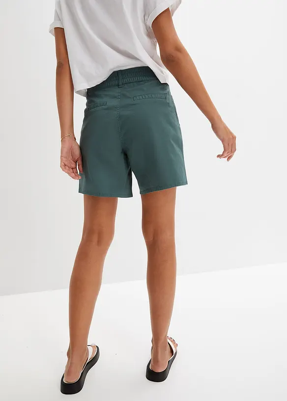 bpc bonprix collection High Waist Shorts aus Twill Begrenzte Freigabe