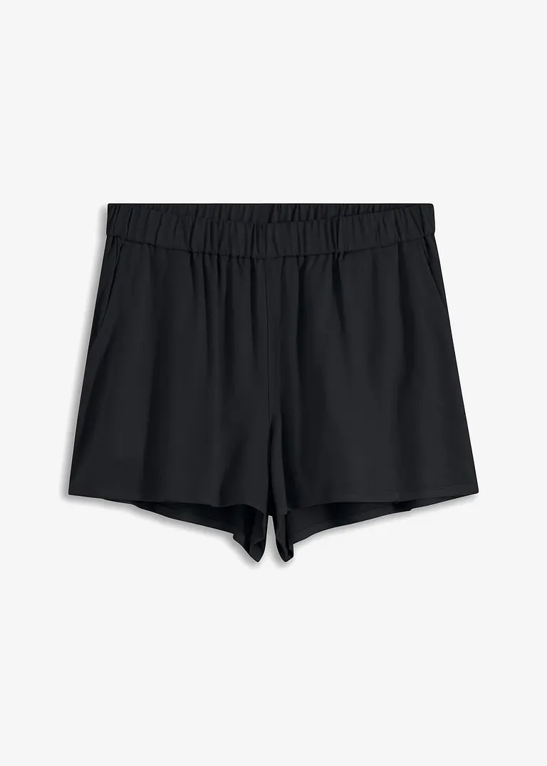 bpc bonprix collection Viskose-Shorts mit seitlichen Eingriffstaschen Neueste Stile