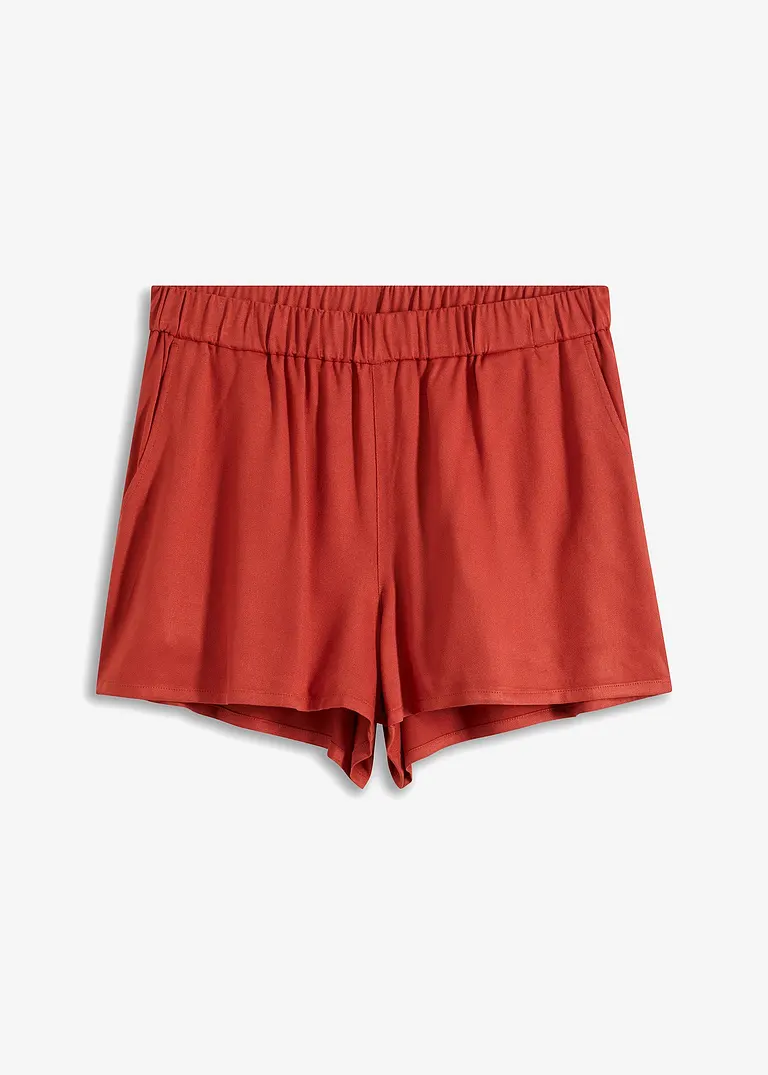 bpc bonprix collection Viskose-Shorts mit seitlichen Eingriffstaschen Letzter Tag