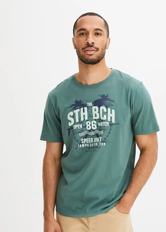 bpc bonprix collection T-Shirt aus reiner Bio-Baumwolle Riesige Rabatte