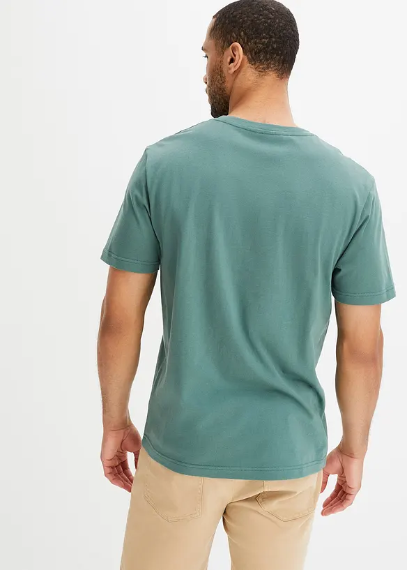bpc bonprix collection T-Shirt aus reiner Bio-Baumwolle Riesige Rabatte