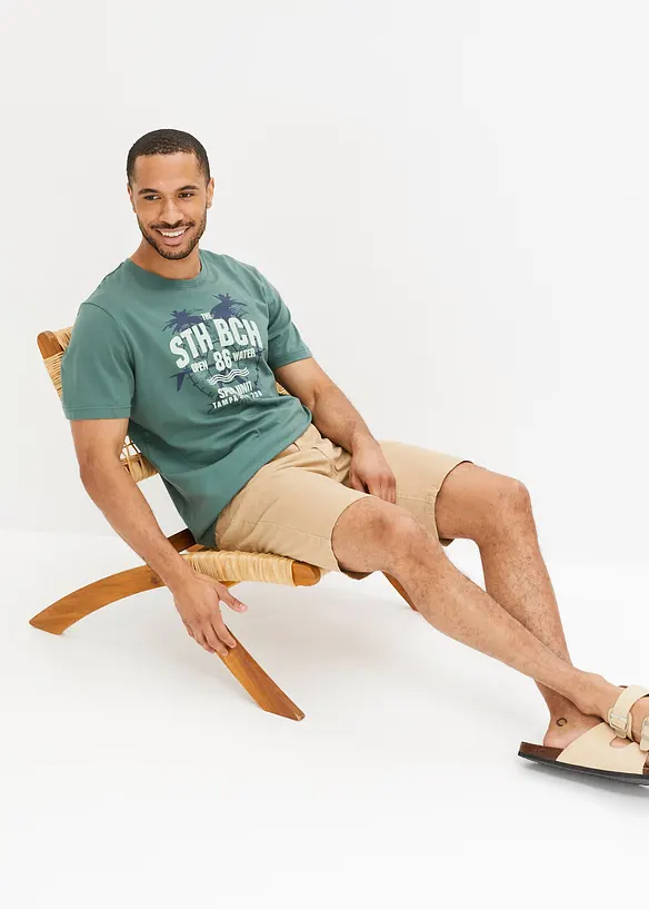 bpc bonprix collection T-Shirt aus reiner Bio-Baumwolle 50% Rabatt mit kostenlosem Versand