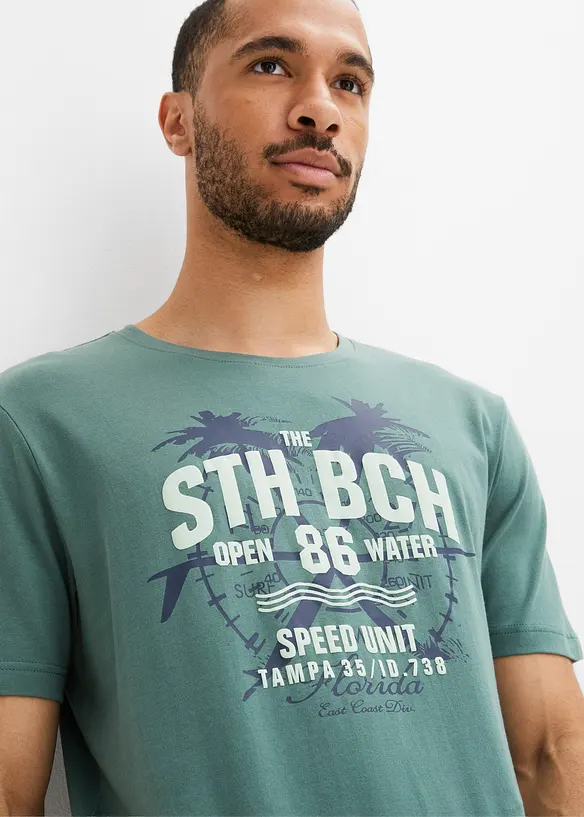 bpc bonprix collection T-Shirt aus reiner Bio-Baumwolle 50% Rabatt mit kostenlosem Versand