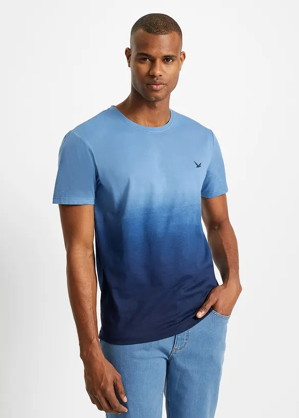 bonprix T-Shirt mit Farbverlauf Im Verkauf