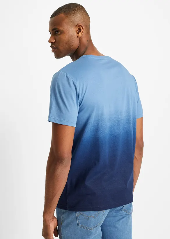bonprix T-Shirt mit Farbverlauf Im Verkauf