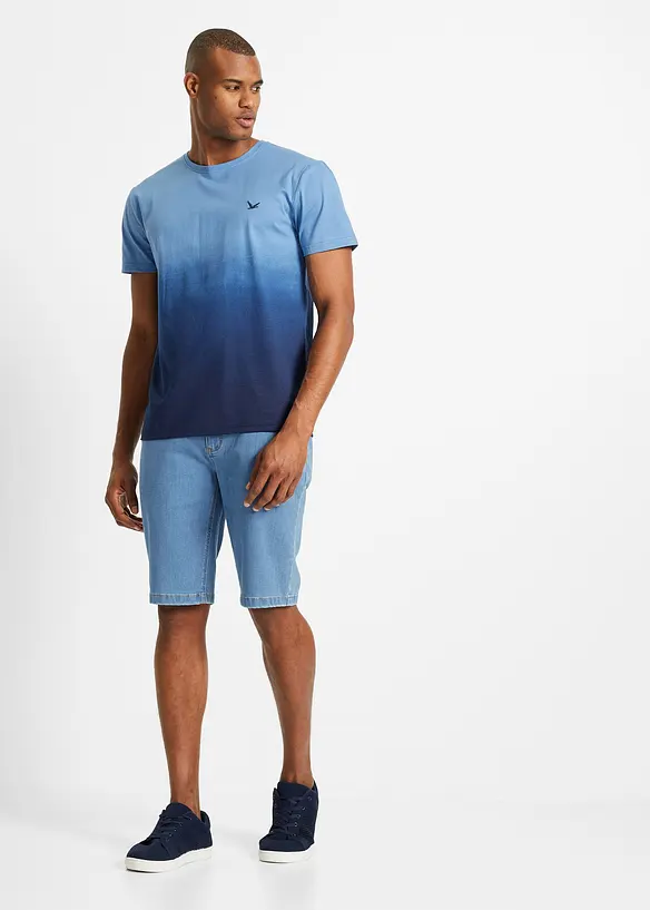 bonprix T-Shirt mit Farbverlauf Im Verkauf