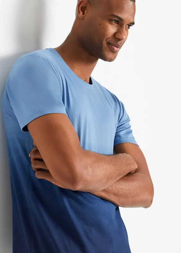 bonprix T-Shirt mit Farbverlauf Im Verkauf