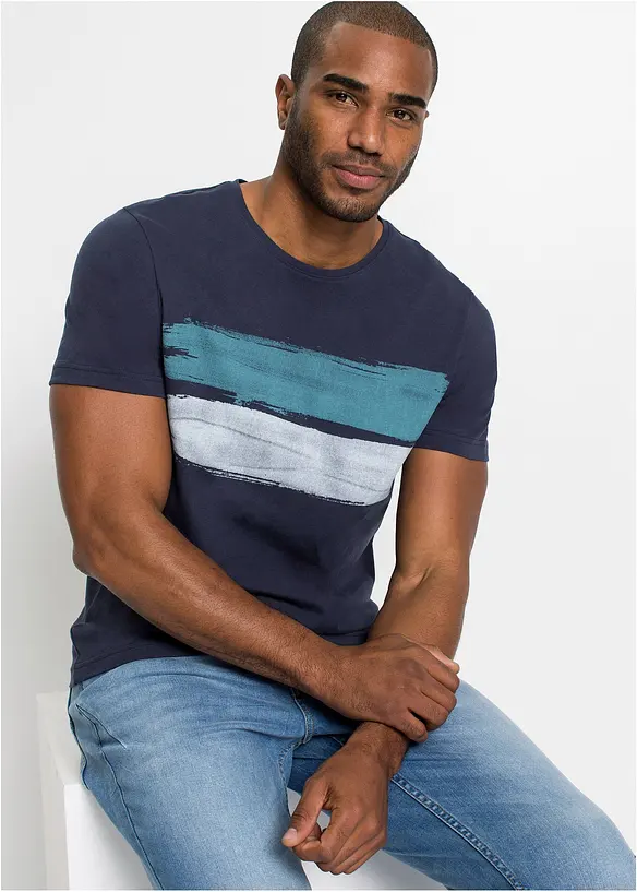 bonprix T-Shirt mit Druck Rabatte dieses Monats