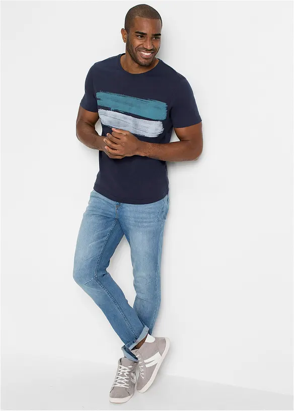 bonprix T-Shirt mit Druck Rabatte dieses Monats